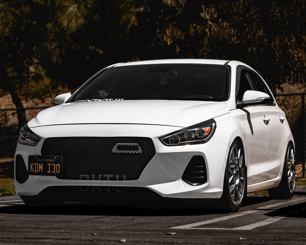 2018-2020 Hyundai Elantra GT/GT Sport/N-Line (2017-2020 i30 PD) BIG MOUTH Ram Air Intake Snorkel