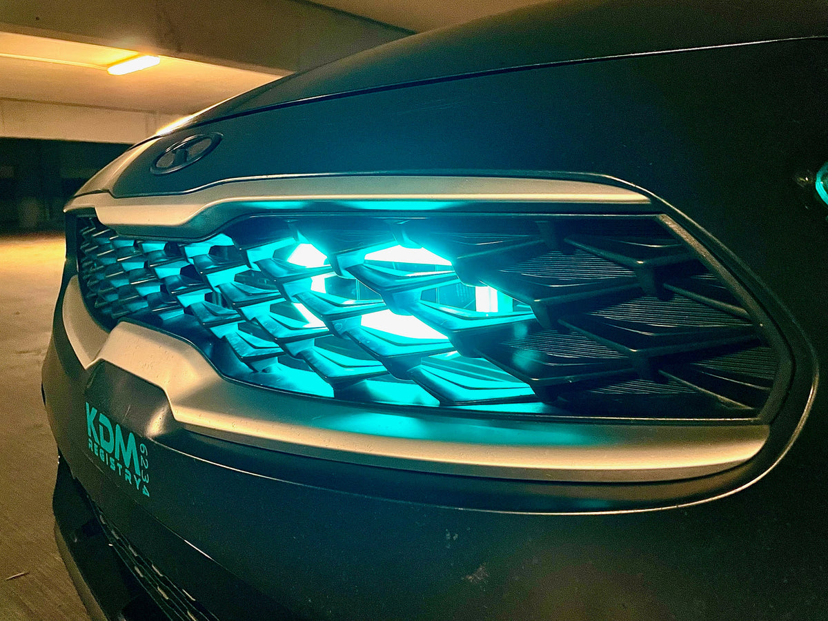 Velossa Tech - 2019-2023+ Kia Forte GT/EX/LXS BIG MOUTH &quot;LIT KIT&quot; Ram Air Intake Snorkel