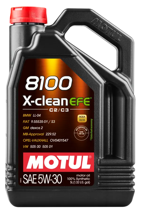 Motul 8100 X-Clean EFE 5W30 - 5L