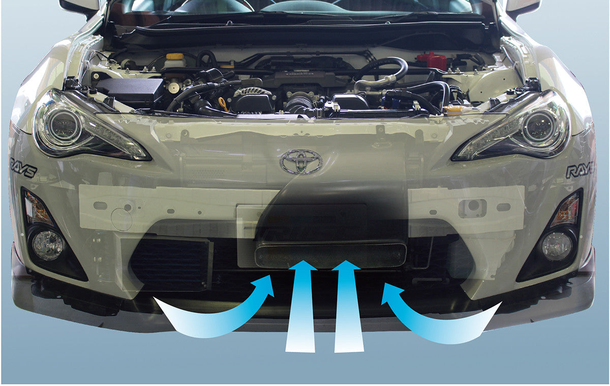 GReddy - GReddy Direct Air Duct(s) - FRS/86/GR86/BRZ - 12515001