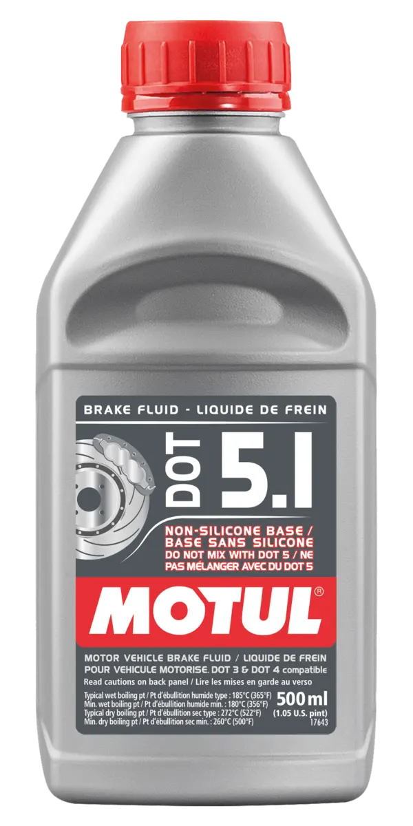Motul Brake Fluid DOT 5.1 - 1/2L