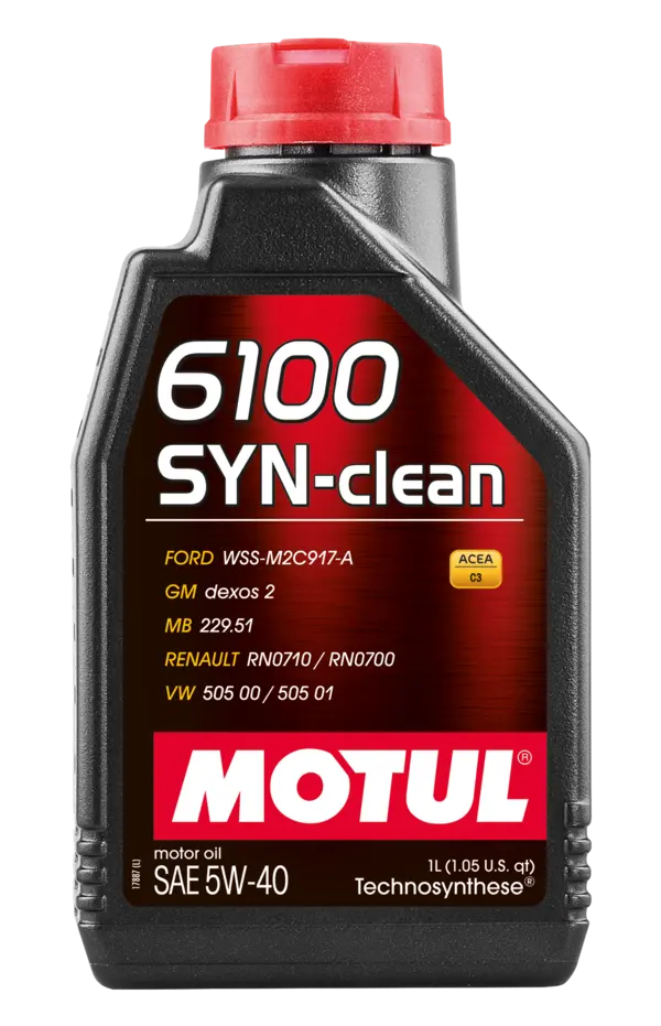 Motul 6100 SYN-CLEAN 5W40 - 1L