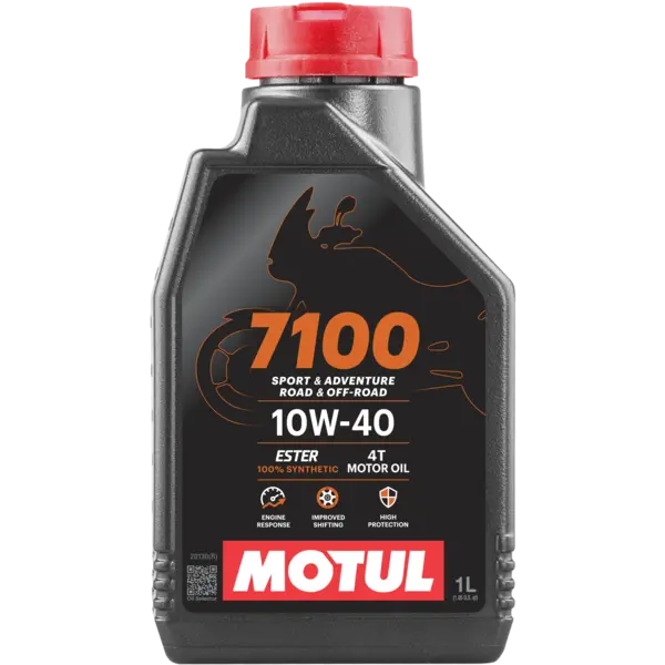 Motul 7100 10W40 4T - 1L by Motul Tech