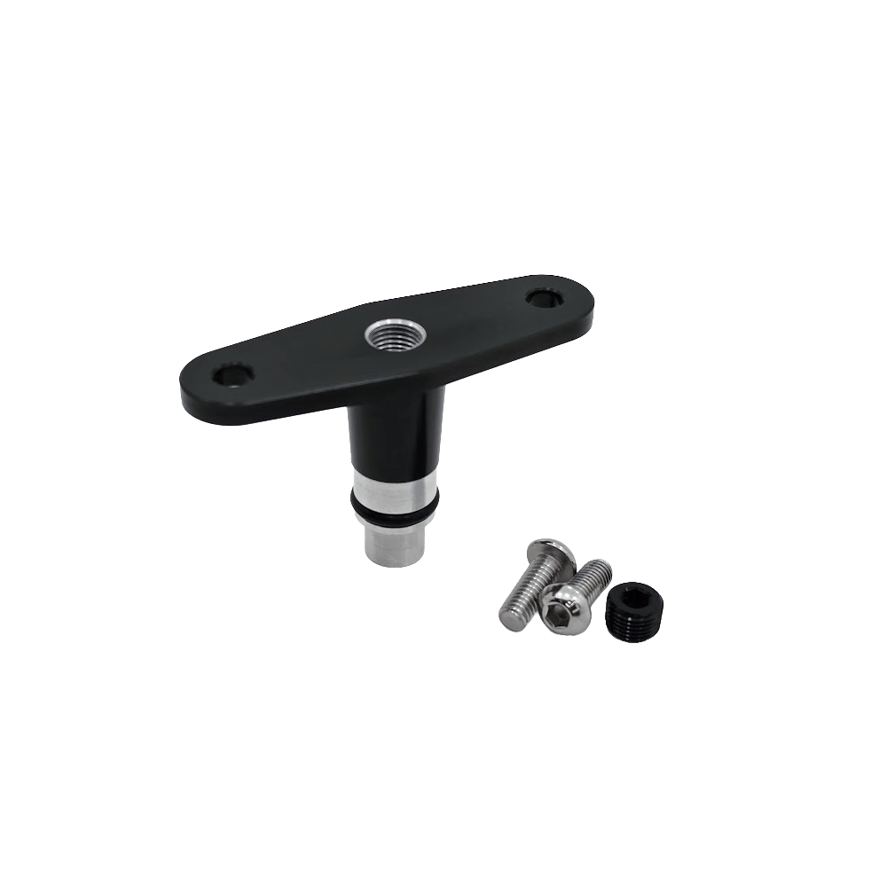 UPR - Coyote 5.0 Evaporator Plate Vacuum Port Adapter (fits Gen 1 & 2 Coyote Intake) - 4020-01