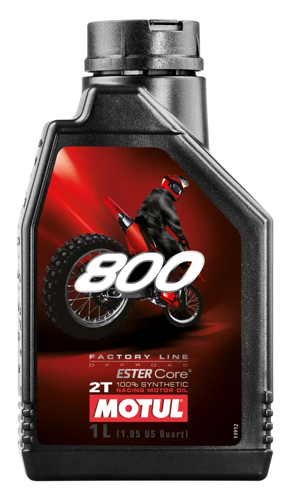 Motul 800 2T Factory Line Off Road - 1L