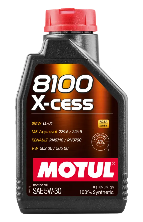 Motul 8100 X-CESS 5W30 - 1L