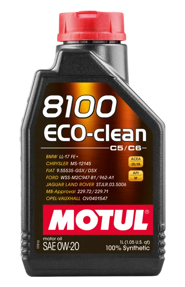 Motul 8100 Eco-Clean 0W20 - 1L