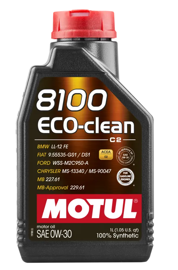 Motul 8100 Eco-Clean 0W30 - 1L