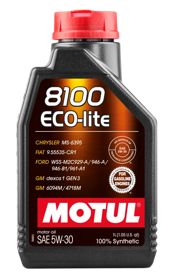 Motul 8100 Eco-Lite Gen3 5W30 - 1L
