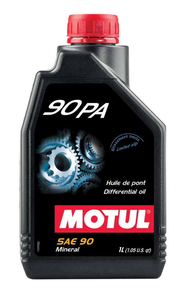 Motul 90 PA - EP Differential Lubricant - Limited Slip - 1L