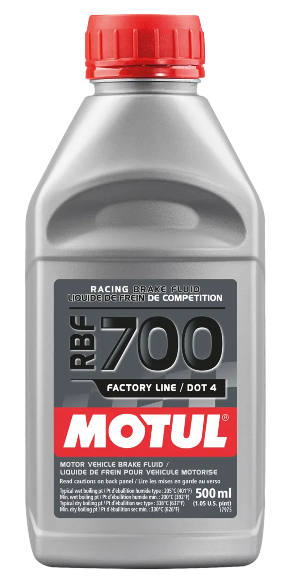 Motul Brake Fluid RBF 700 - Racing DOT 4 - 1/2L