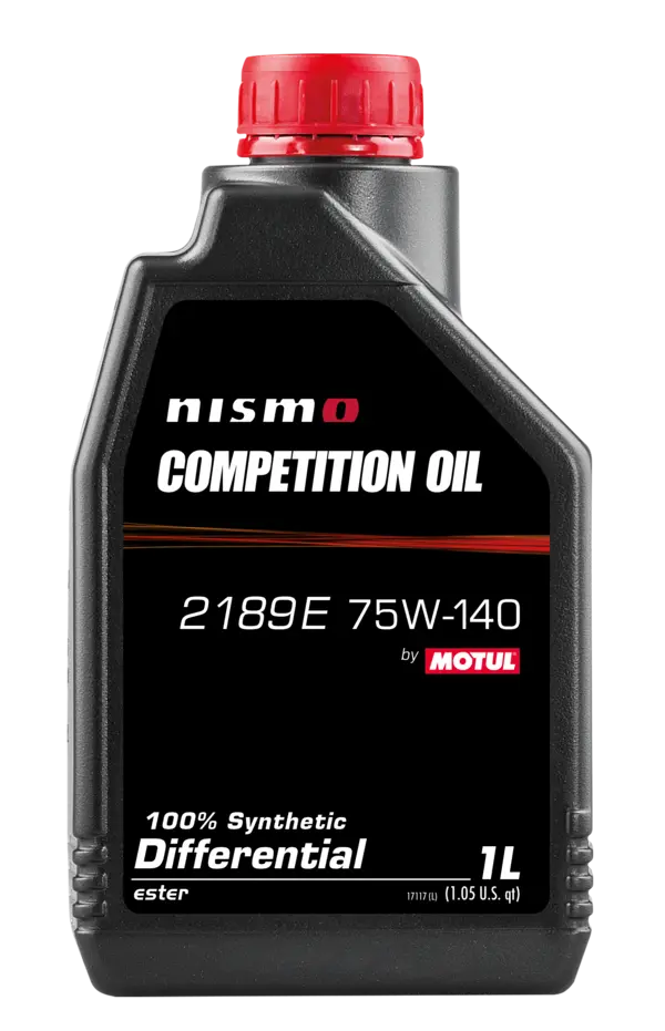 Motul Nismo Competition Differential Oil 2189E 75W140 - 1L