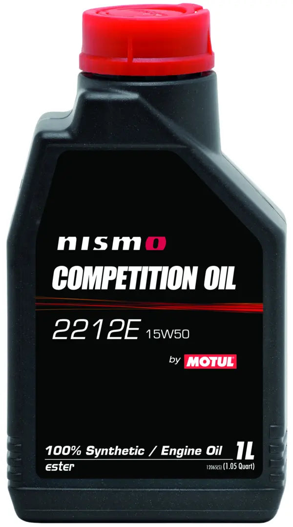 Motul Nismo Competition Oil 2212E - 15W50 - 1L by Motul Tech