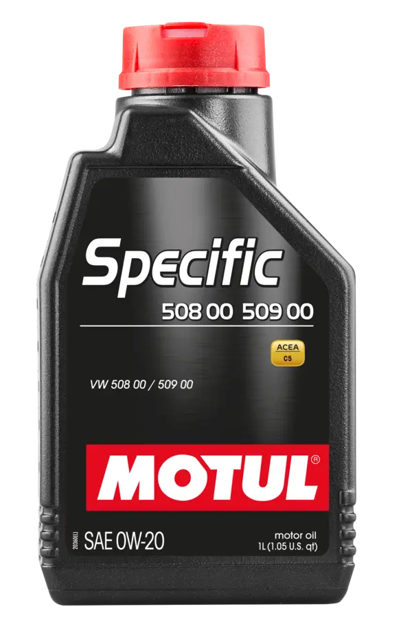 Motul OEM Specific 0W20 VW 508.00/509.00 / Porsche C20 - 1L