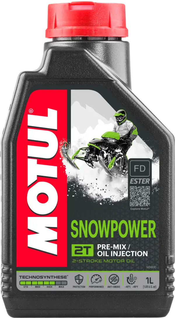 Motul SNOWPOWER 2T - 1L