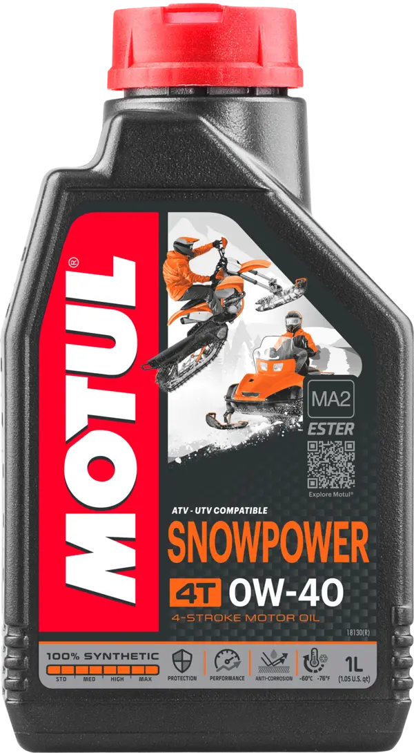 Motul SNOWPOWER 4T 0W40 - 1L