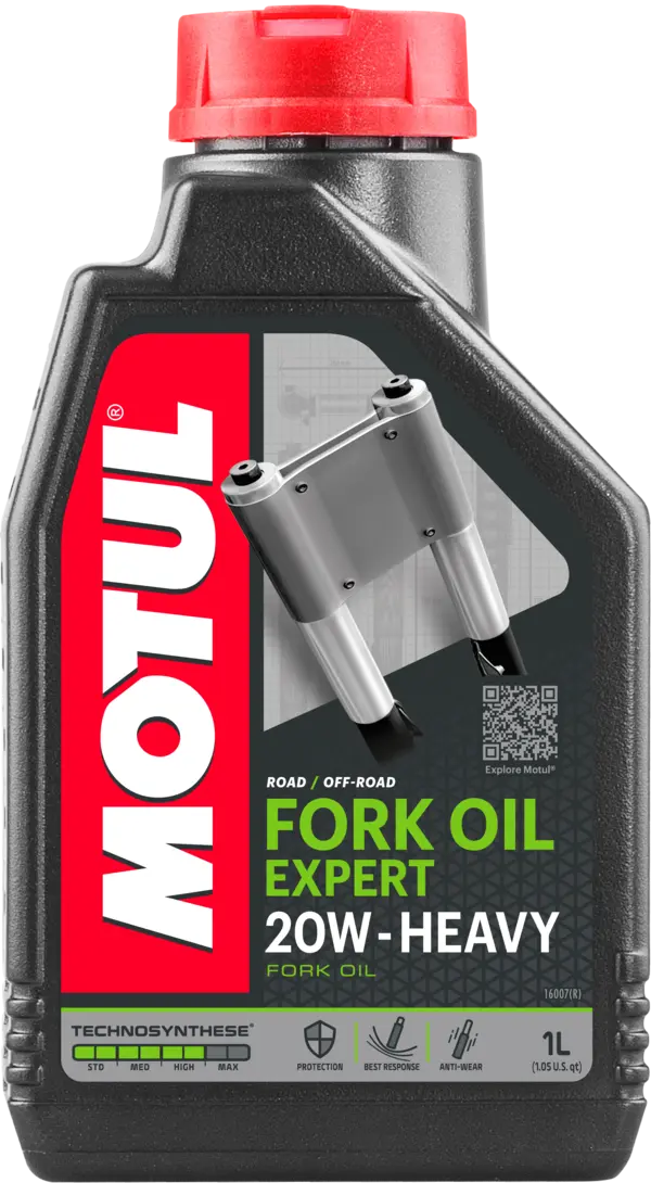 Motul FORK OIL EXPERT HEAVY 20W - 1L by Motul Tech