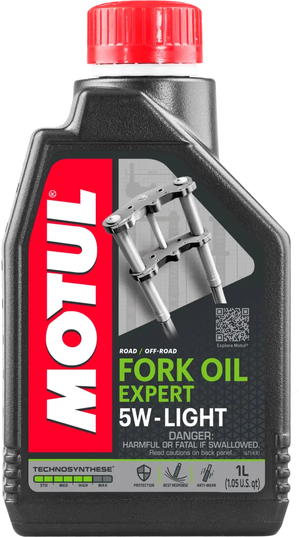 Motul FORK OIL EXPERT Light 5W - 1L by Motul Tech