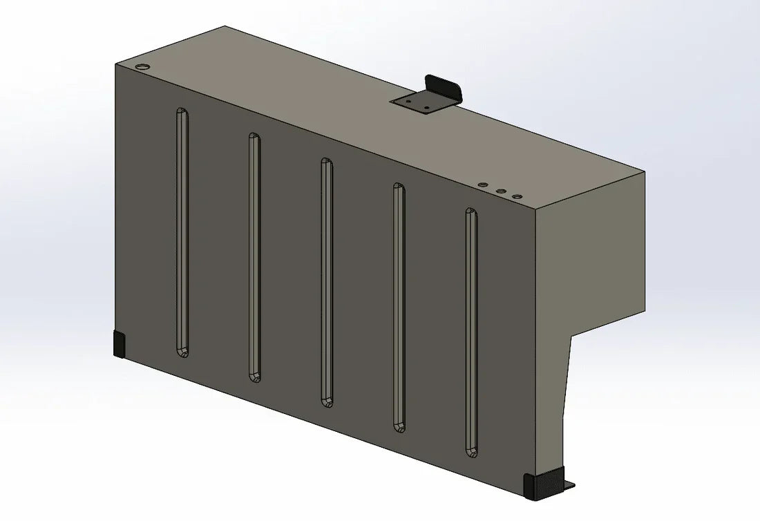 S&B 30 Gallon Wheel Well Water Tank (Both Sides) - 10-3028