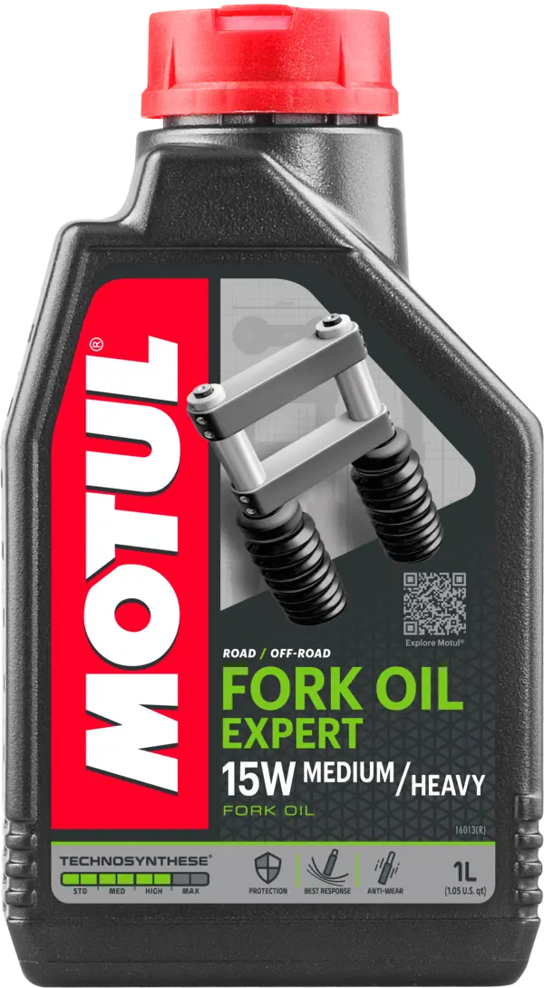 Motul FORK OIL EXPERT MEDIUM/HEAVY 15W - 1L by Motul Tech