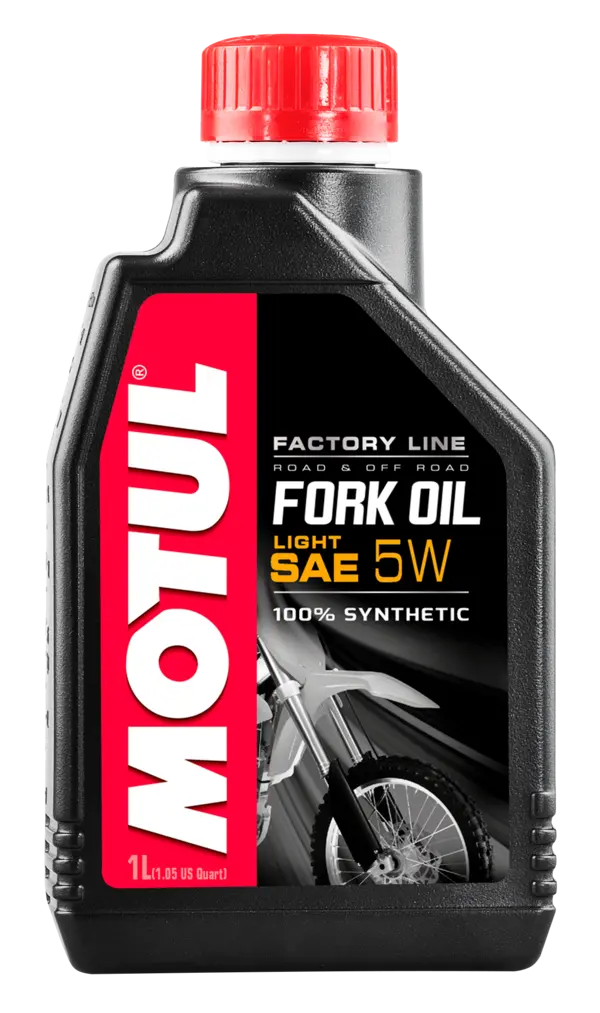 Motul FORK OIL Factory Line LIGHT 5W - 1L