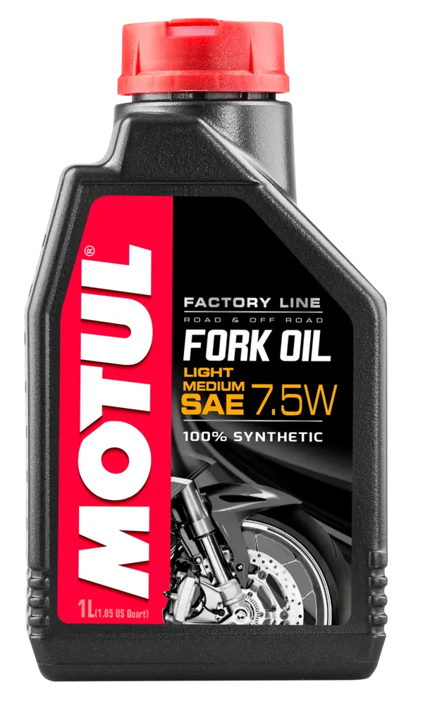 Motul FORK OIL Factory Line LIGHT/MEDIUM 7.5W - 1L by Motul Tech