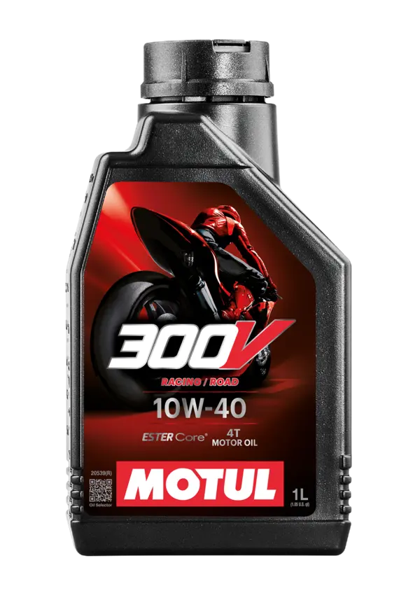 Motul 300V Racing Road  10W40 - 1L