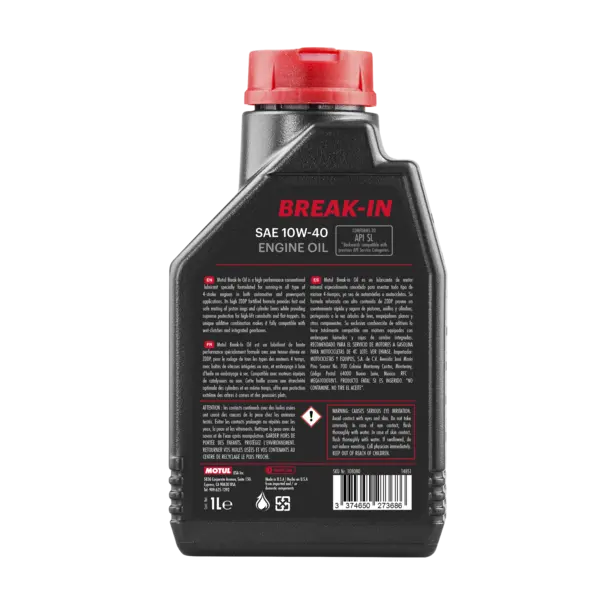 Motul BREAK-IN OIL 10W40 - 1L