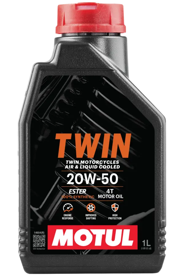 Motul Twin 4T 20W50 - 1Qt