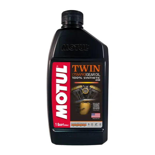 Motul Twin Gear Oil 75w90 - 1Qt