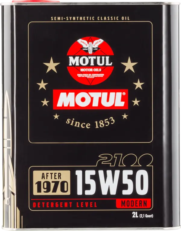 Motul Classic 2100 15W50 - 2L
