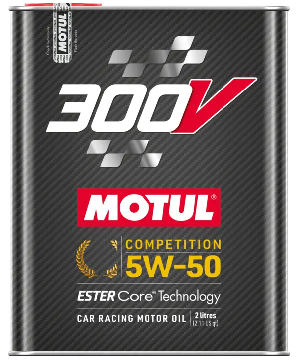 Motul 300V Competition 5W50 - 2L by Motul Tech