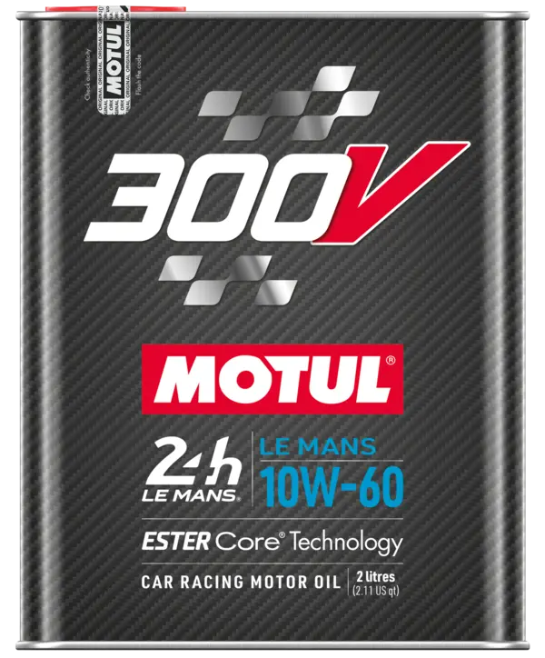 Motul 300V Le Mans 10W60 - 2L
