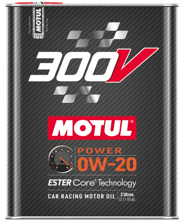 Motul 300V Power 0W20 - 2L by Motul Tech