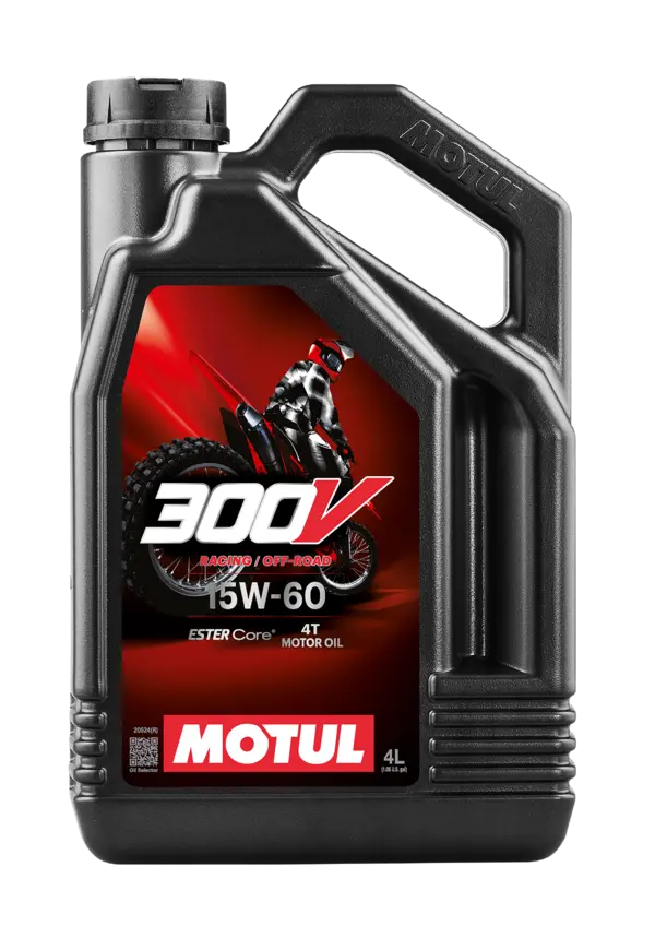 Motul 300V Racing Off-Road 15W60 - 4L