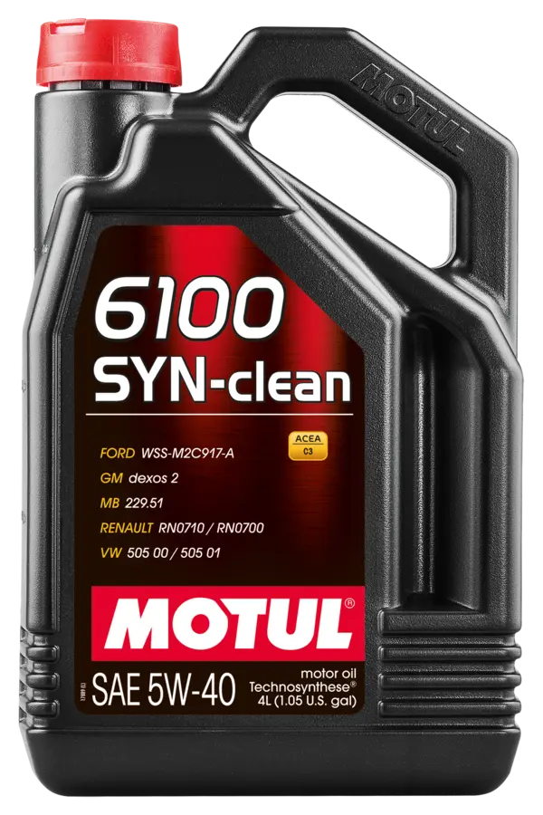 Motul 6100 SYN-CLEAN 5W40 - 4L