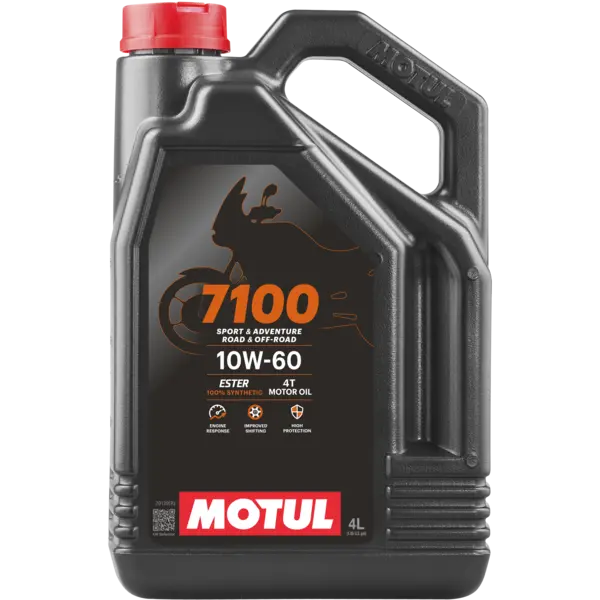 Motul 7100 10W60 4T - 4L by Motul Tech