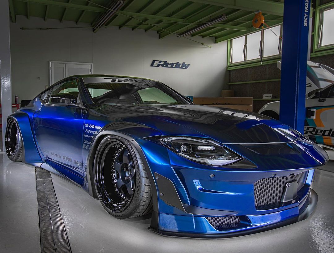 GReddy - Pandem RZ34 Aero - Nissan Z - 66920407