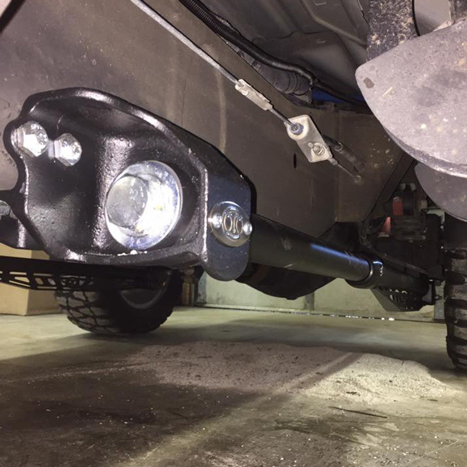 S&amp;B Beside Frame Traction Bar Mounts - 101020