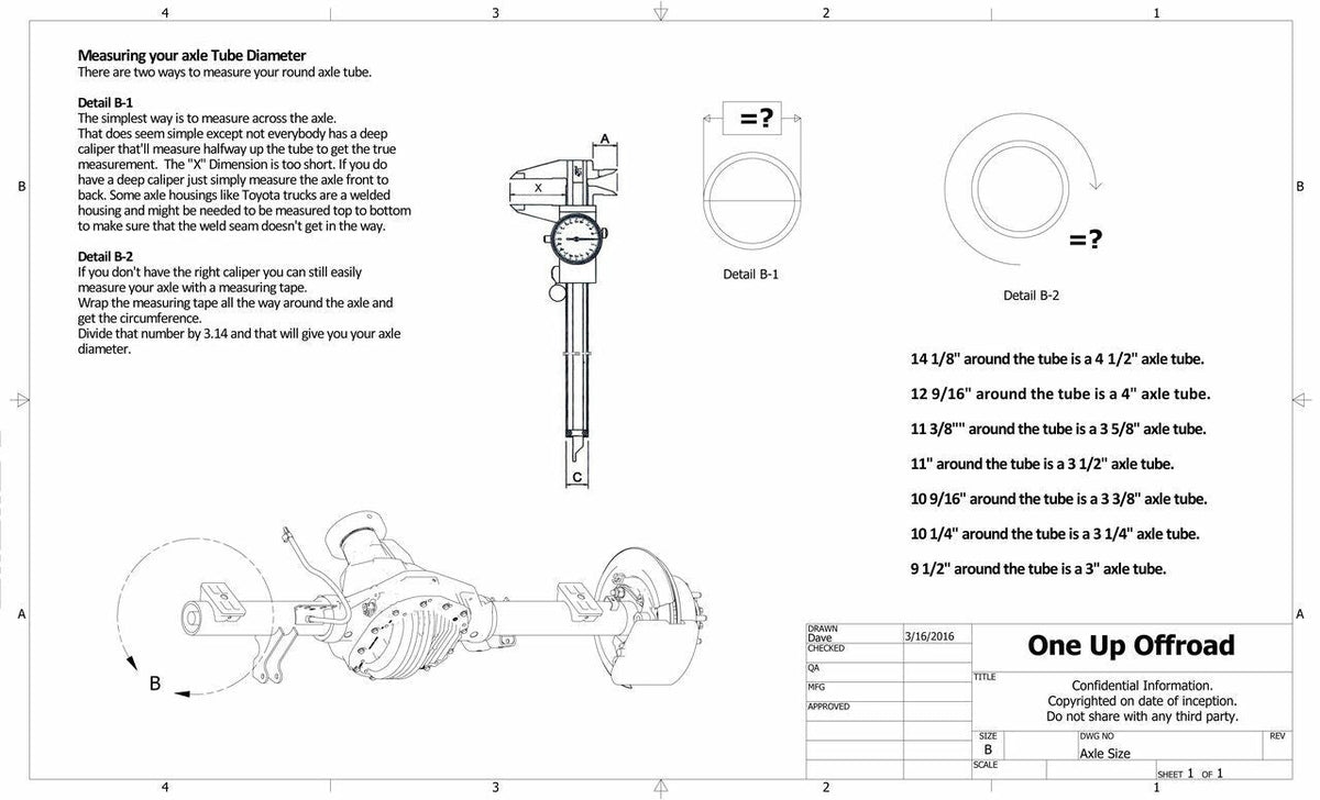 S&amp;B Under Axle Bar Mount, 3 1/2in &amp; 4in Axle, U-Bolts Down - 101044