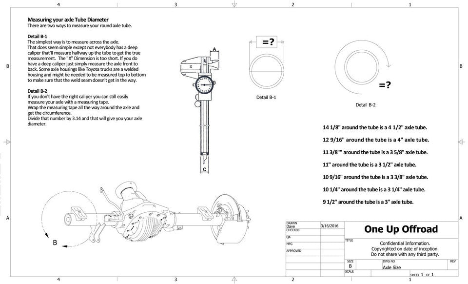 S&amp;B Under Axle Bar Mounts, 4-1/4in &amp; 4-1/2in Axle, U-Bolts Down - 101045