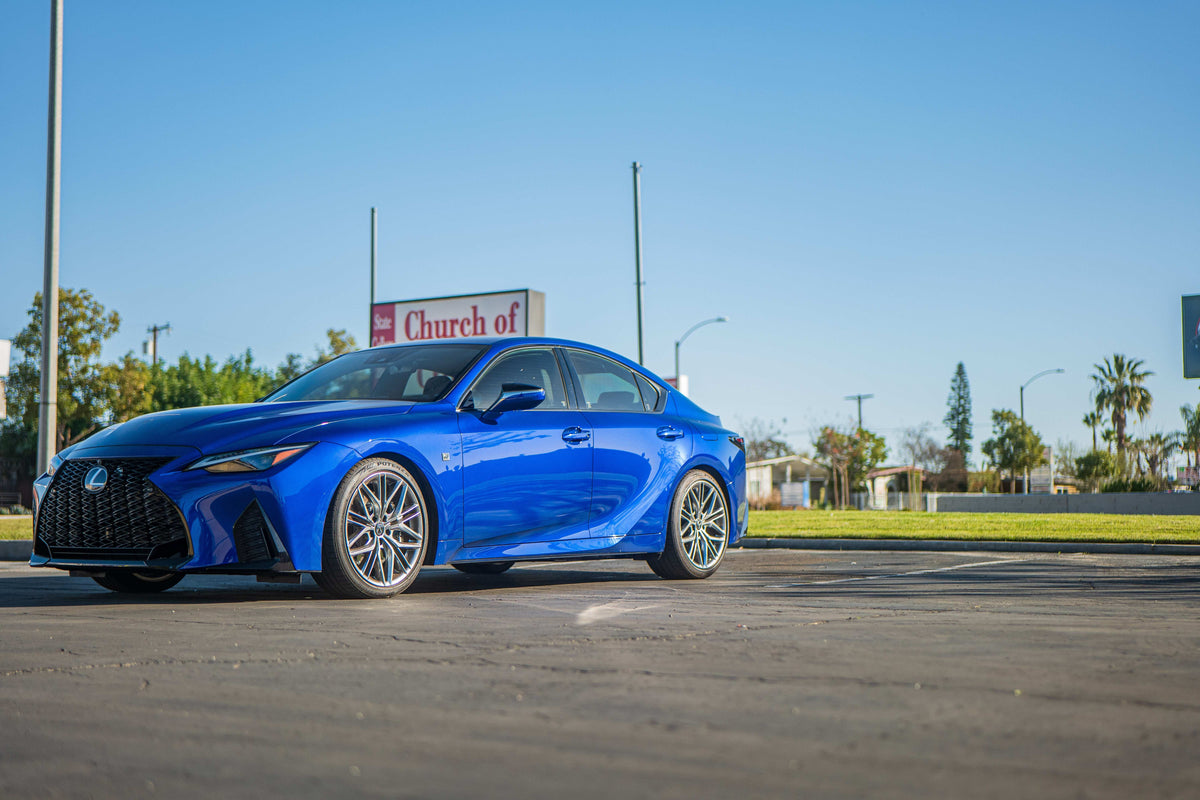 Swift Springs Lexus IS 500 (2022+) Spec-R Lowering Springs