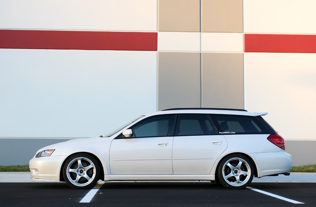 Swift Springs Subaru Legacy GT [wagon] (2005-2009) Sport Springs