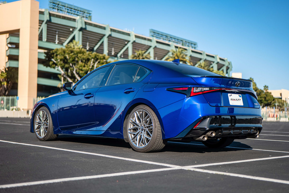 Swift Springs Lexus IS 500 (2022+) Spec-R Lowering Springs