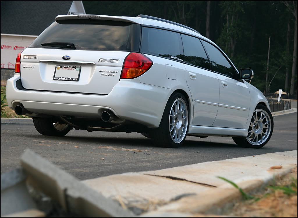 Swift Springs Subaru Legacy GT [wagon] (2005-2009) Sport Springs