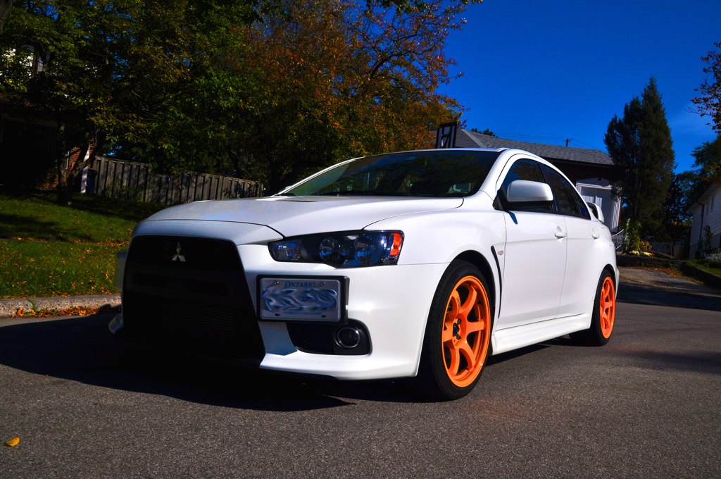 Swift Springs Mitsubishi Lancer EVO X (2008–2016) Spec-R Lowering Springs