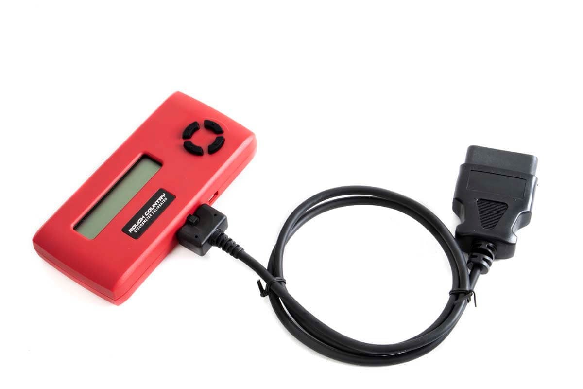 Rough Country - Speedometer Calibrator | Gas | Multiple Makes & Models (Dodge/Jeep/Ram) - 90007_A
