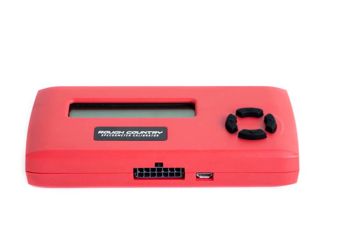 Rough Country - Speedometer Calibrator | Chevy/GMC 1500/2500HD/3500HD/Tahoe/Yukon (07-18 & Classic) - 90009_A