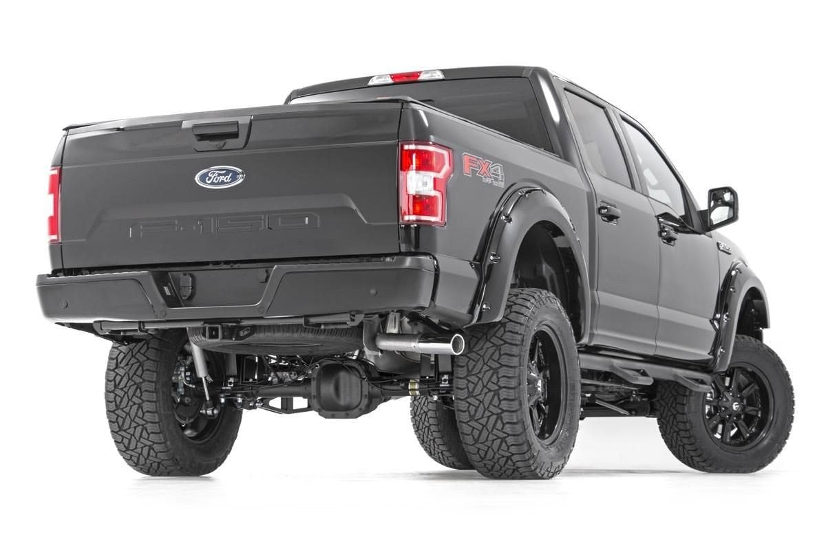 Rough Country - 6 Inch Lift Kit - Vertex/V2 - Ford F-150 4WD (2015-2020) - 55757 for 2015-2020 Ford F 150 - detail view