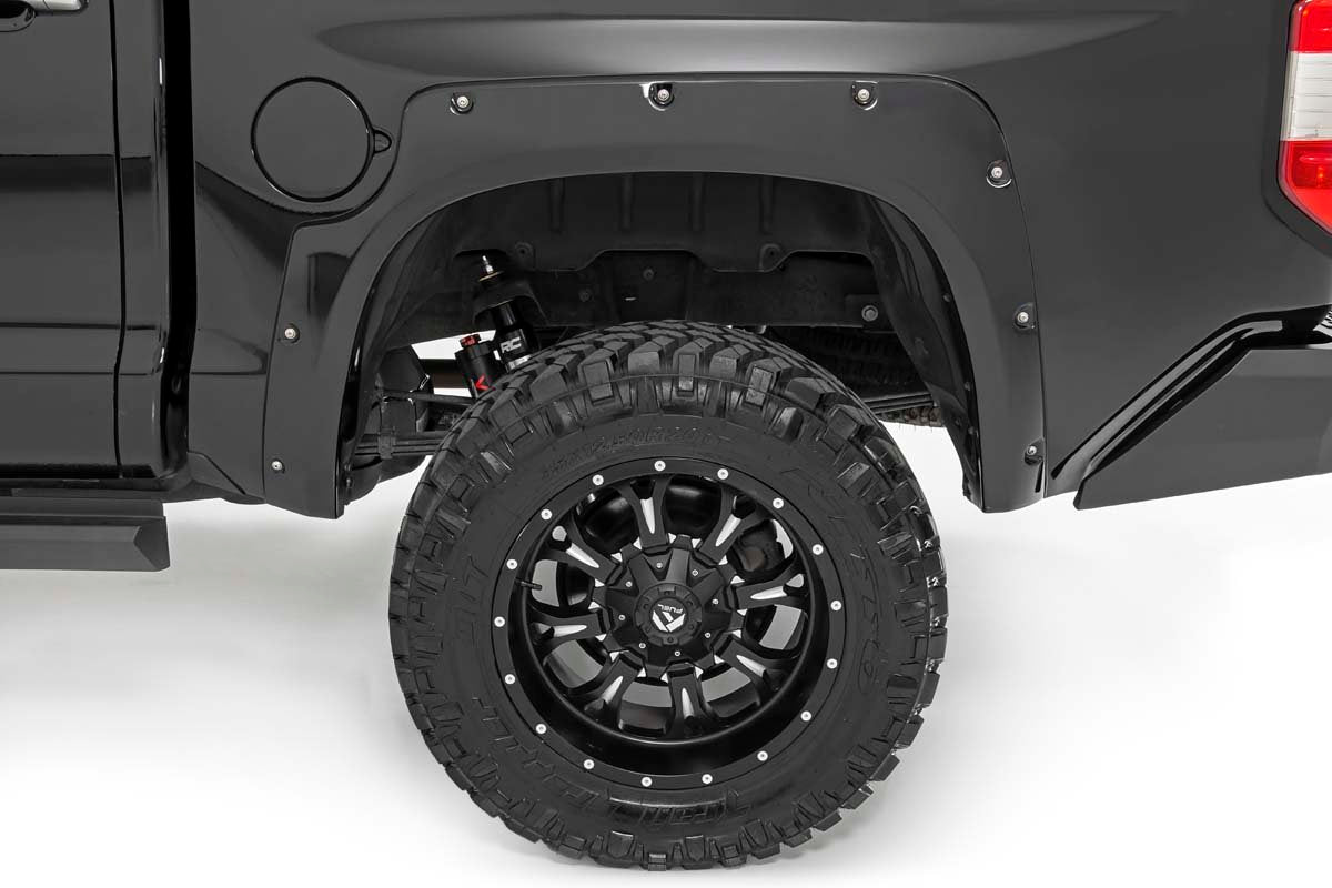 Rough Country - 6 Inch Lift Kit - Vertex/V2 - Toyota Tundra 4WD (2016-2021) - 75257 for 2016-2021 Toyota Tundra - alternate v